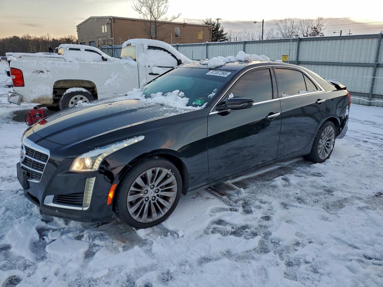 Lot #3317743092 2014 CADILLAC CTS