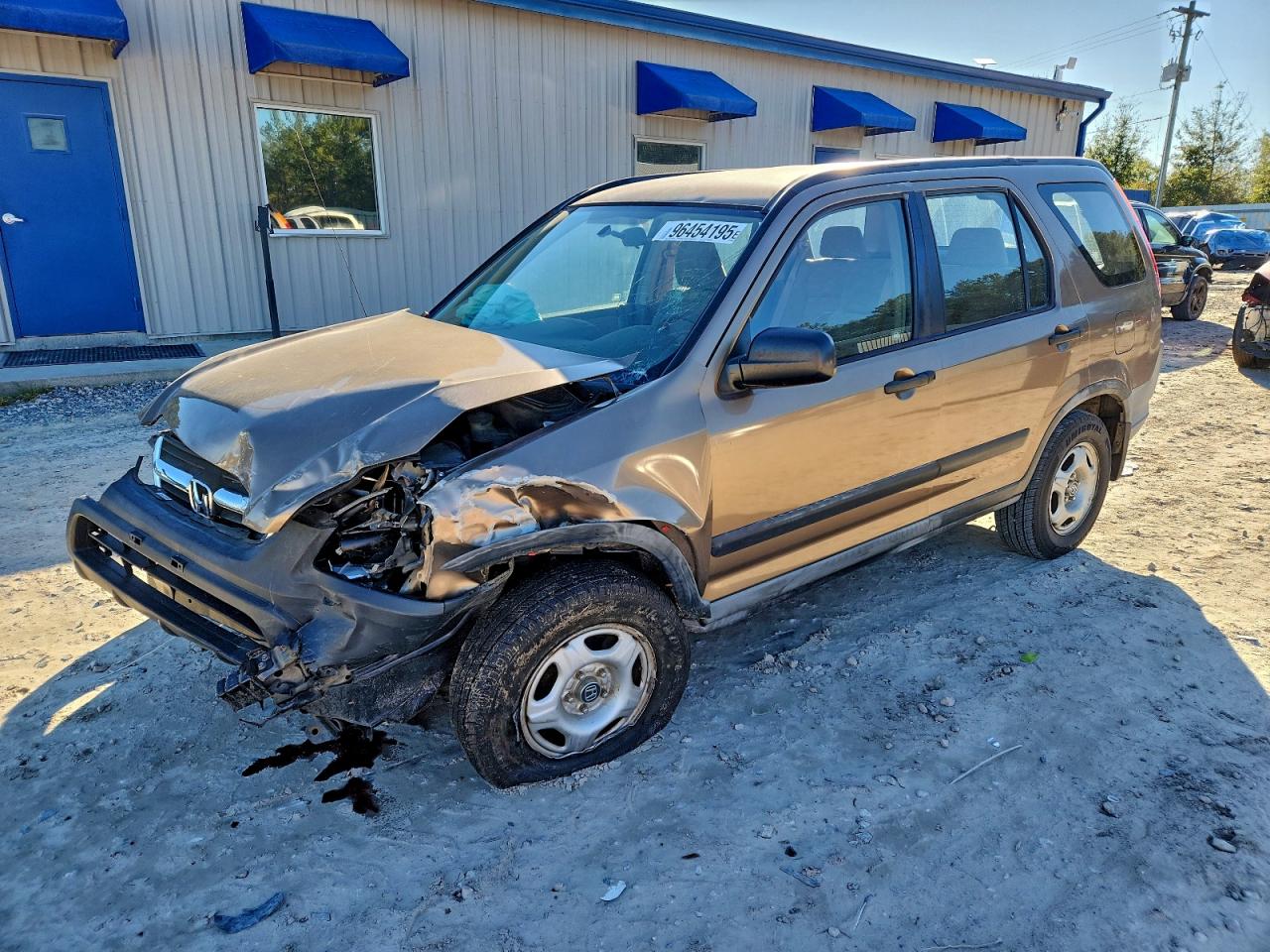 Lot #3315956140 2002 HONDA CR-V LX