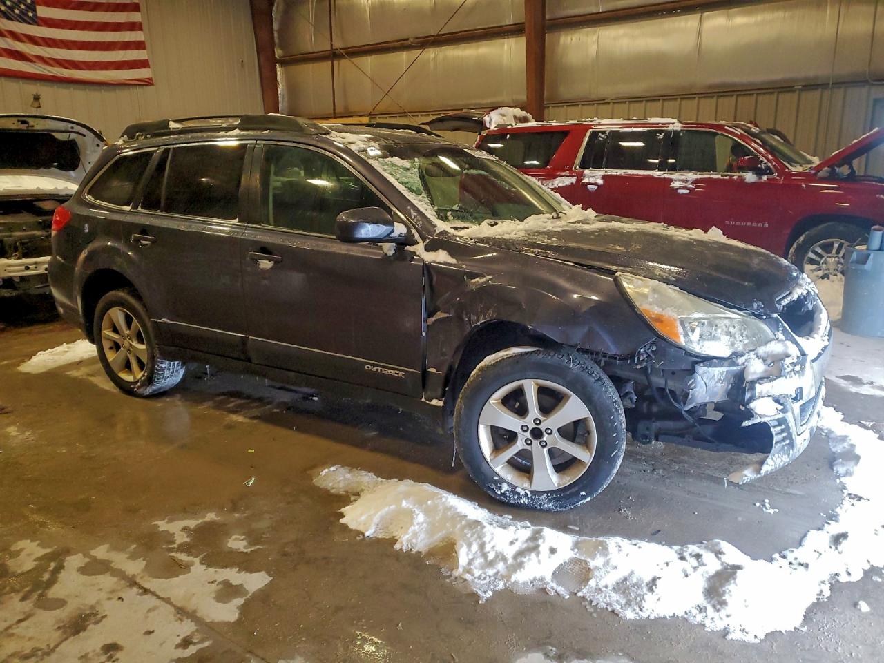 SUBARU OUTBACK 2.5I PREMIUM