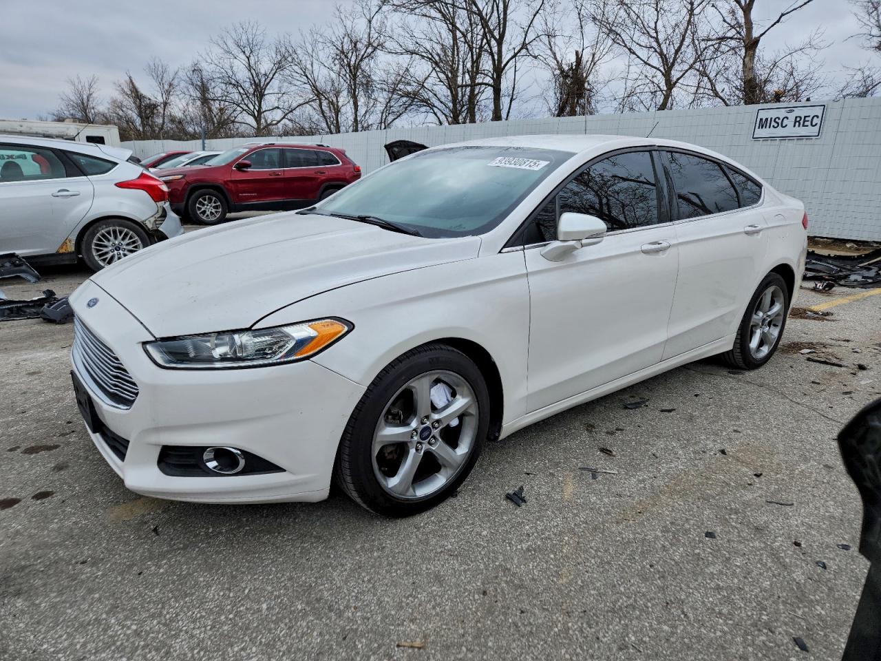 Lot #3312420613 2015 FORD FUSION SE