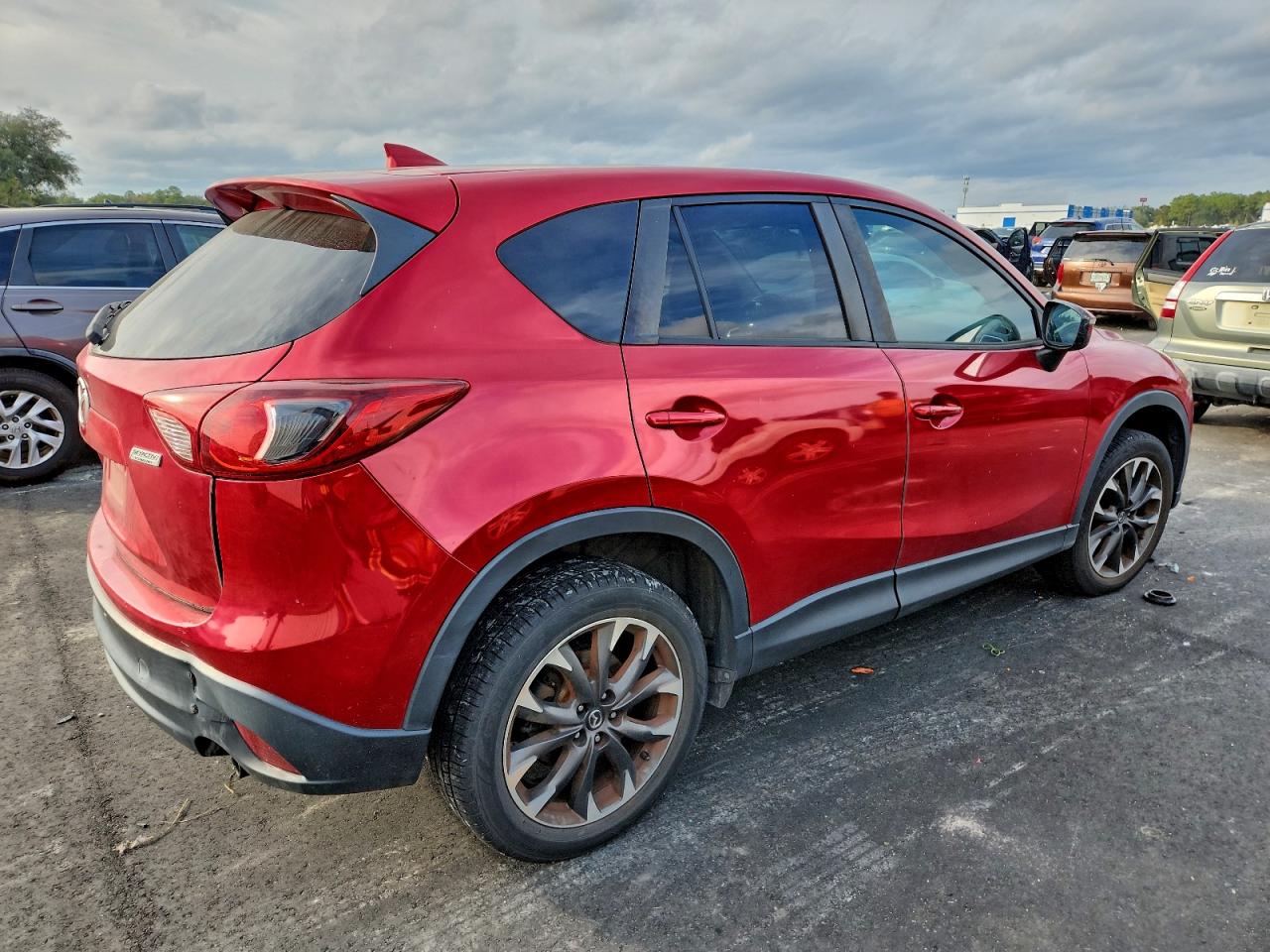 MAZDA CX-5 GT
