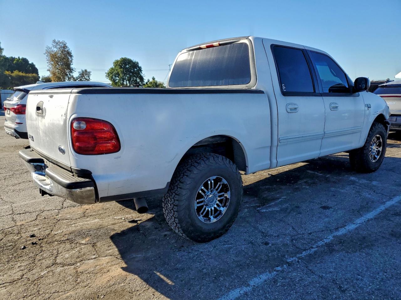 Lot #3311635236 2001 FORD F150 SUPER