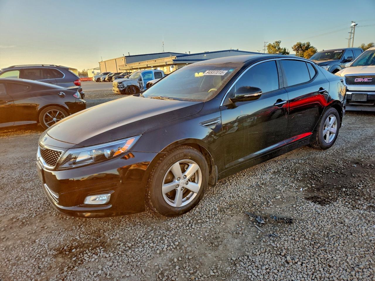 Lot #3312611195 2015 KIA OPTIMA LX