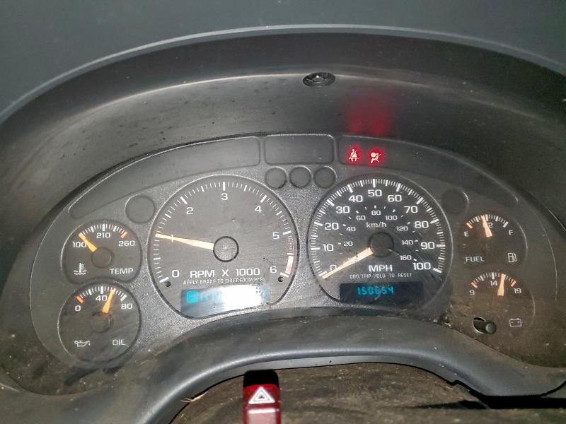 2002 CHEVROLET S TRUCK S1 #3310590054