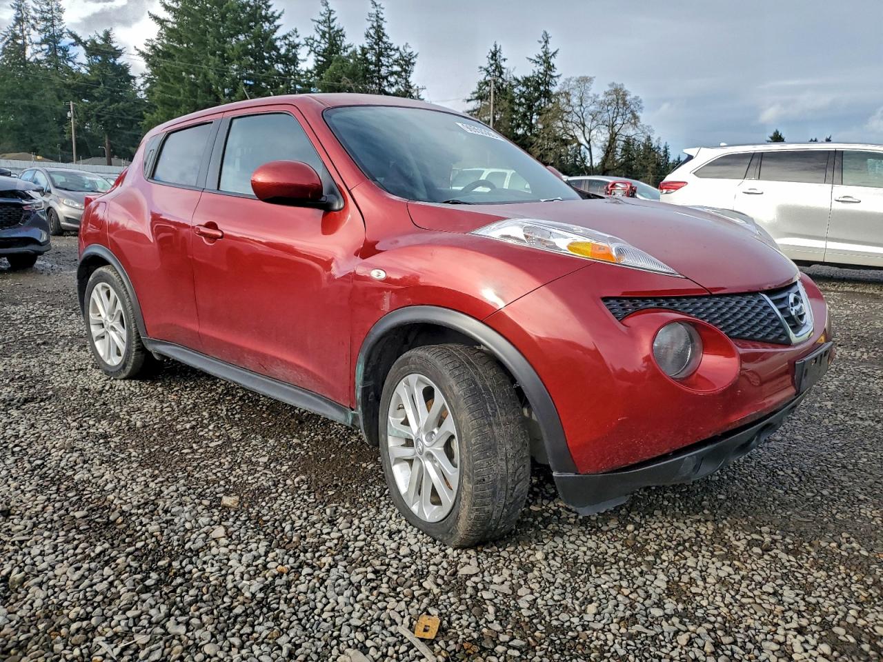 Lot #3317077008 2011 NISSAN JUKE S