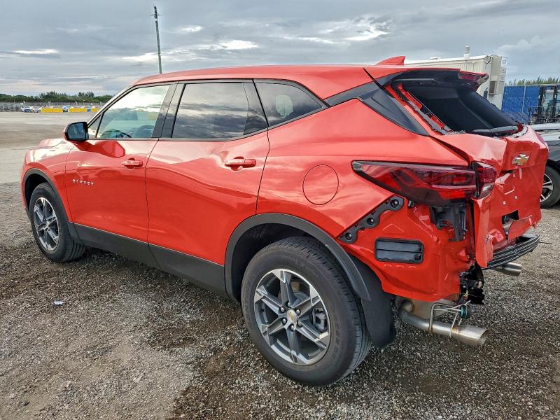 2025 CHEVROLET BLAZER 2LT #3312356783