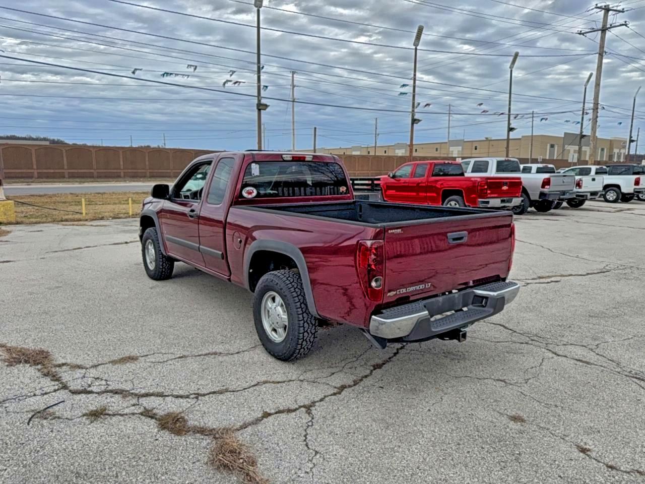 Lot #3311754727 2008 CHEVROLET COLORADO