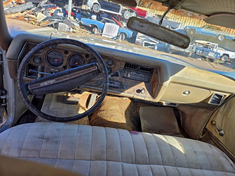 1971 CHEVROLET MONTECARLO #3311460249