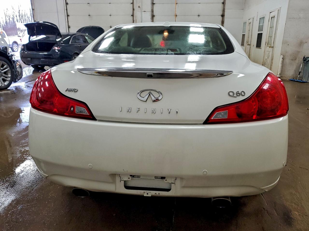 INFINITI Q60 JOURNEY