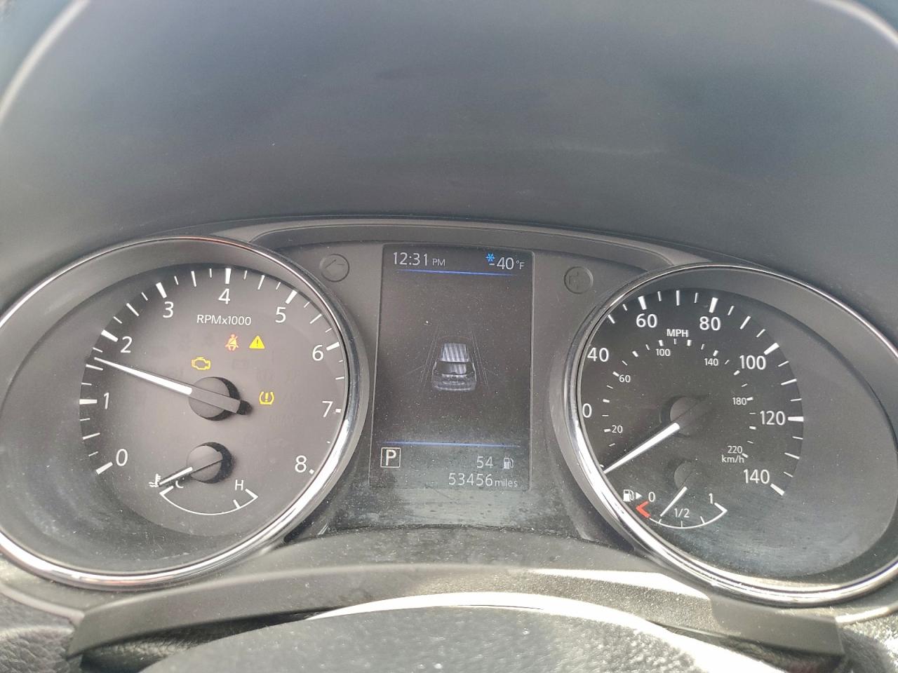 Lot #3311582794 2019 NISSAN ROGUE S