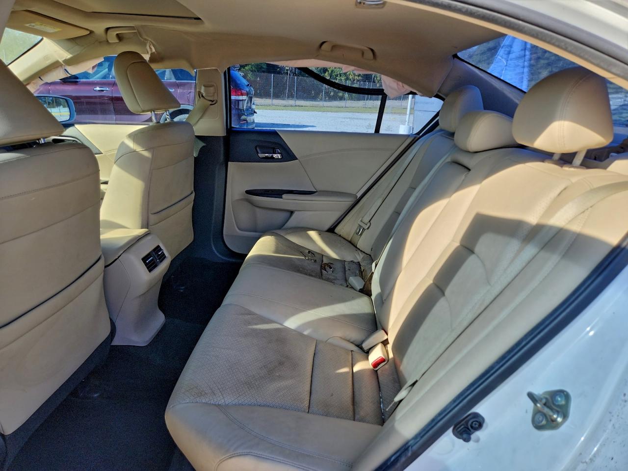 Lot #3304567441 2015 HONDA ACCORD EXL