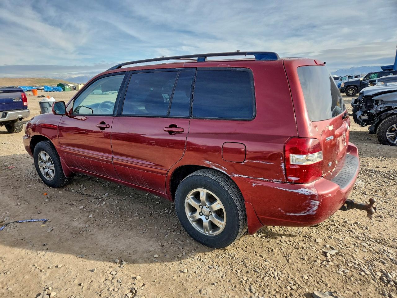 Lot #3310766039 2006 TOYOTA HIGHLANDER