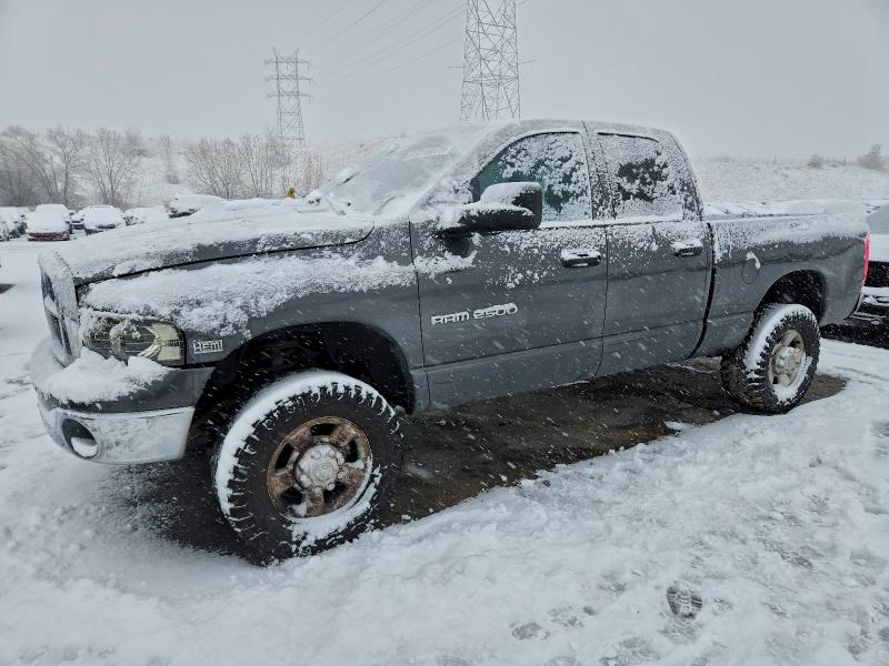 2003 DODGE RAM 2500 S #3304778916