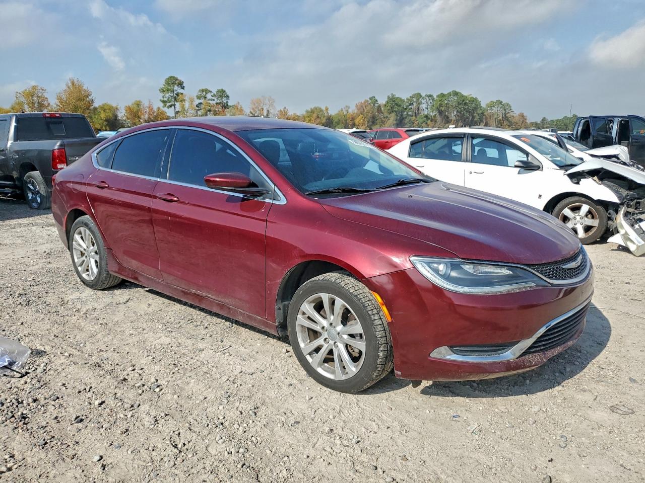 Lot #3316705403 2015 CHRYSLER 200 LIMITE
