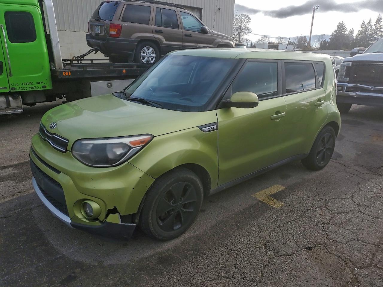 Lot #3303021613 2015 KIA SOUL
