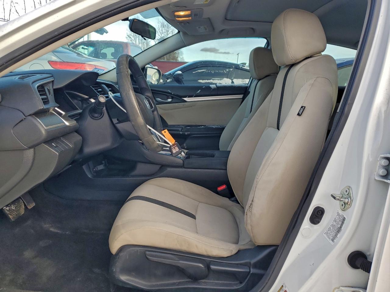 Lot #3316838671 2016 HONDA CIVIC EX