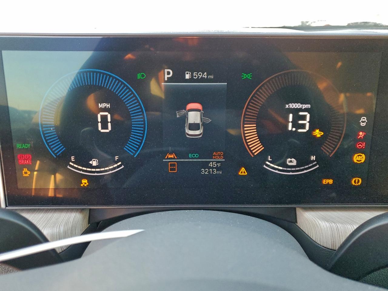 Lot #3310337960 2026 HYUNDAI SONATA HYB