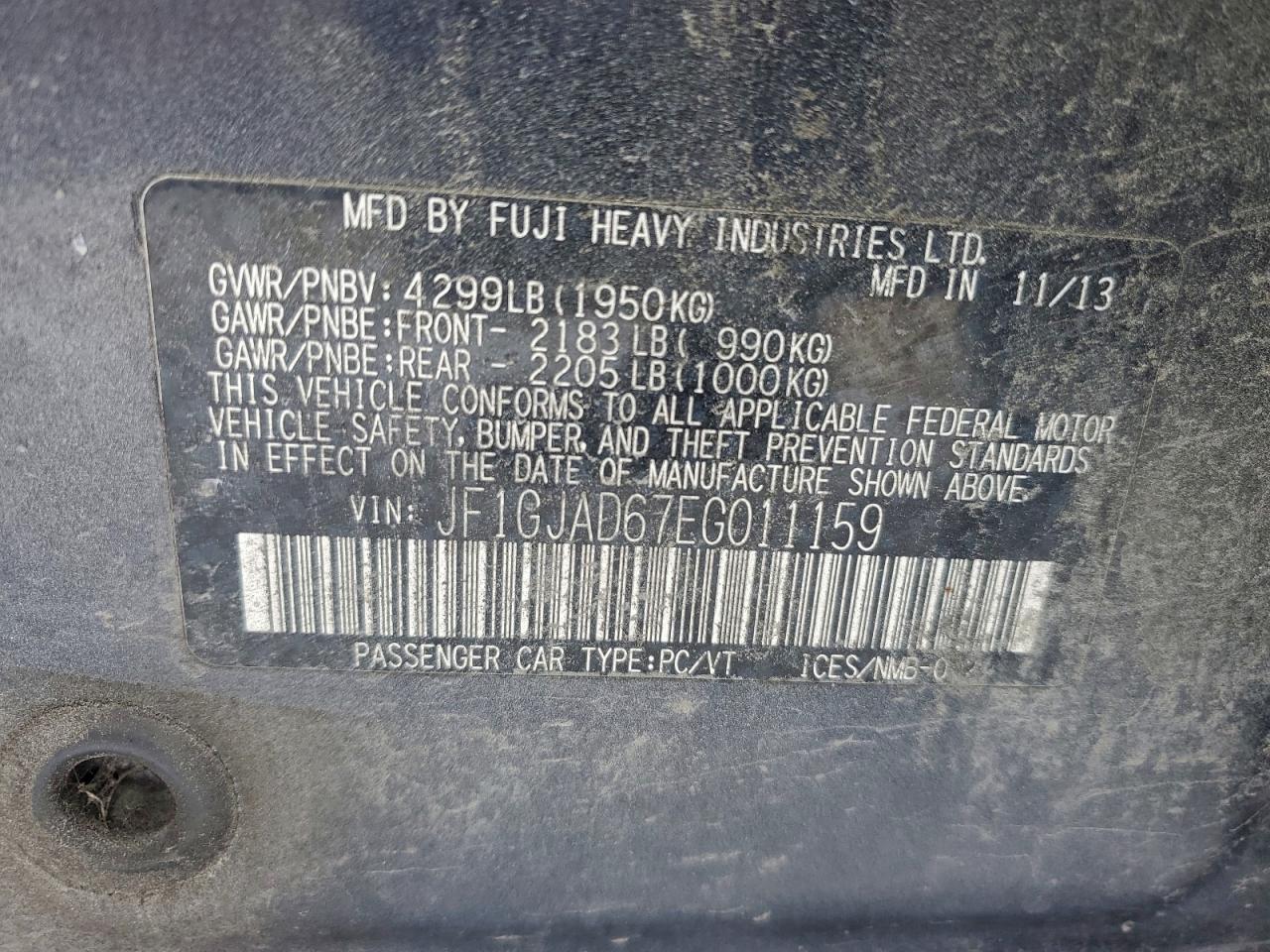 SUBARU IMPREZA PREMIUM