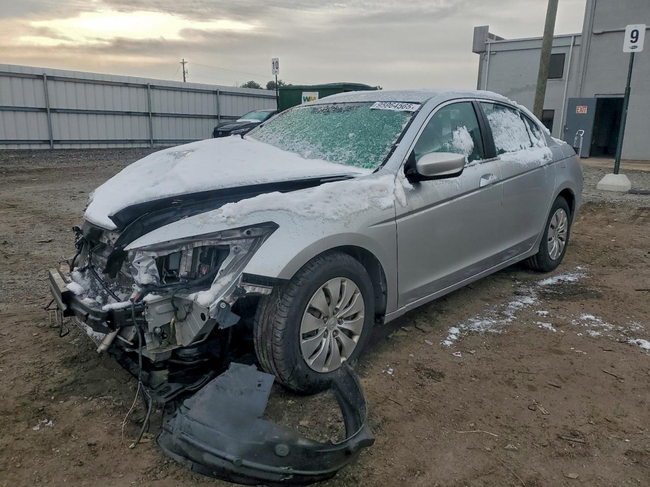 Lot #3315515362 2009 HONDA ACCORD LX