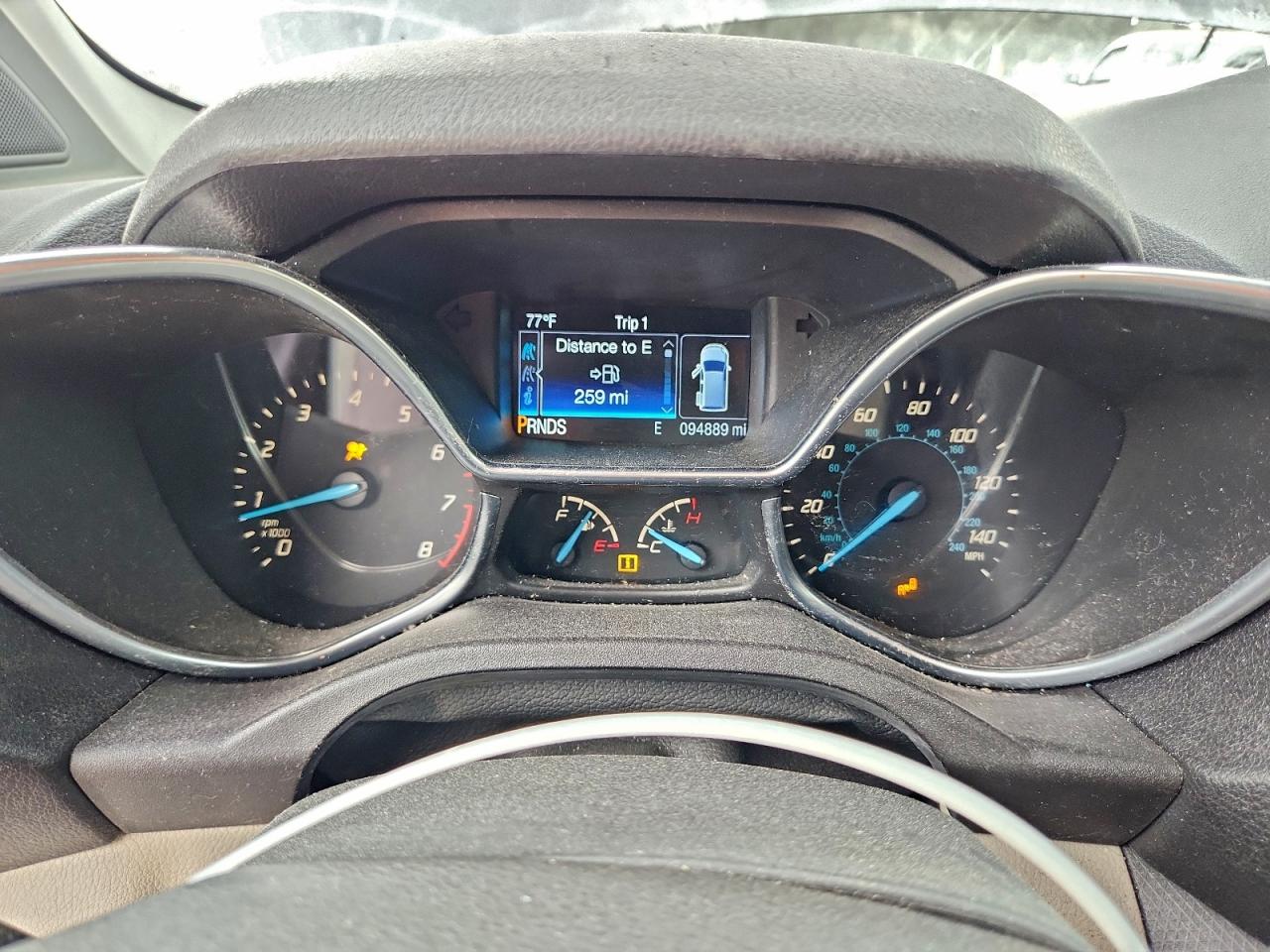 FORD TRANSIT CONNECT TITANIUM