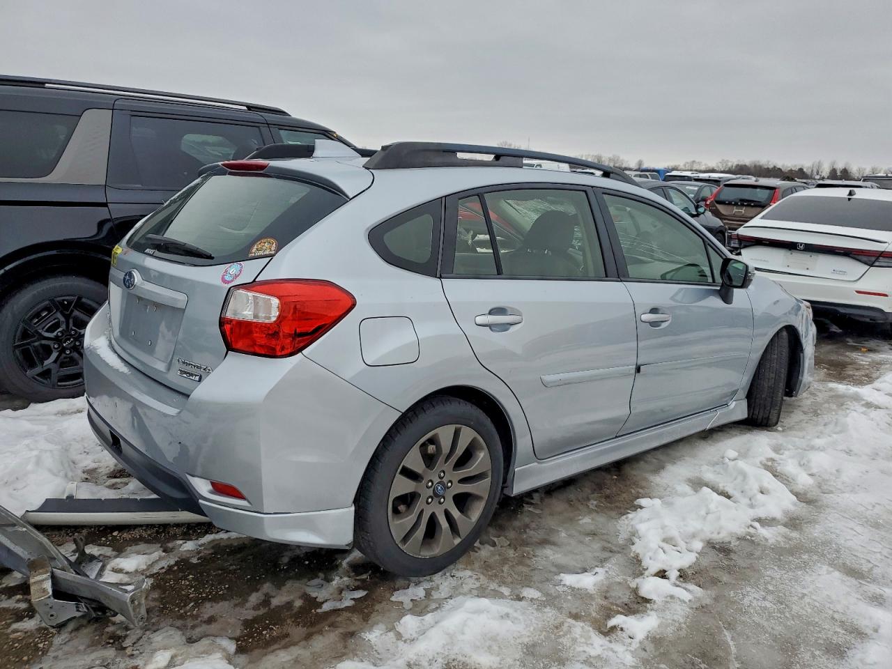 SUBARU IMPREZA SPORT LIMITED