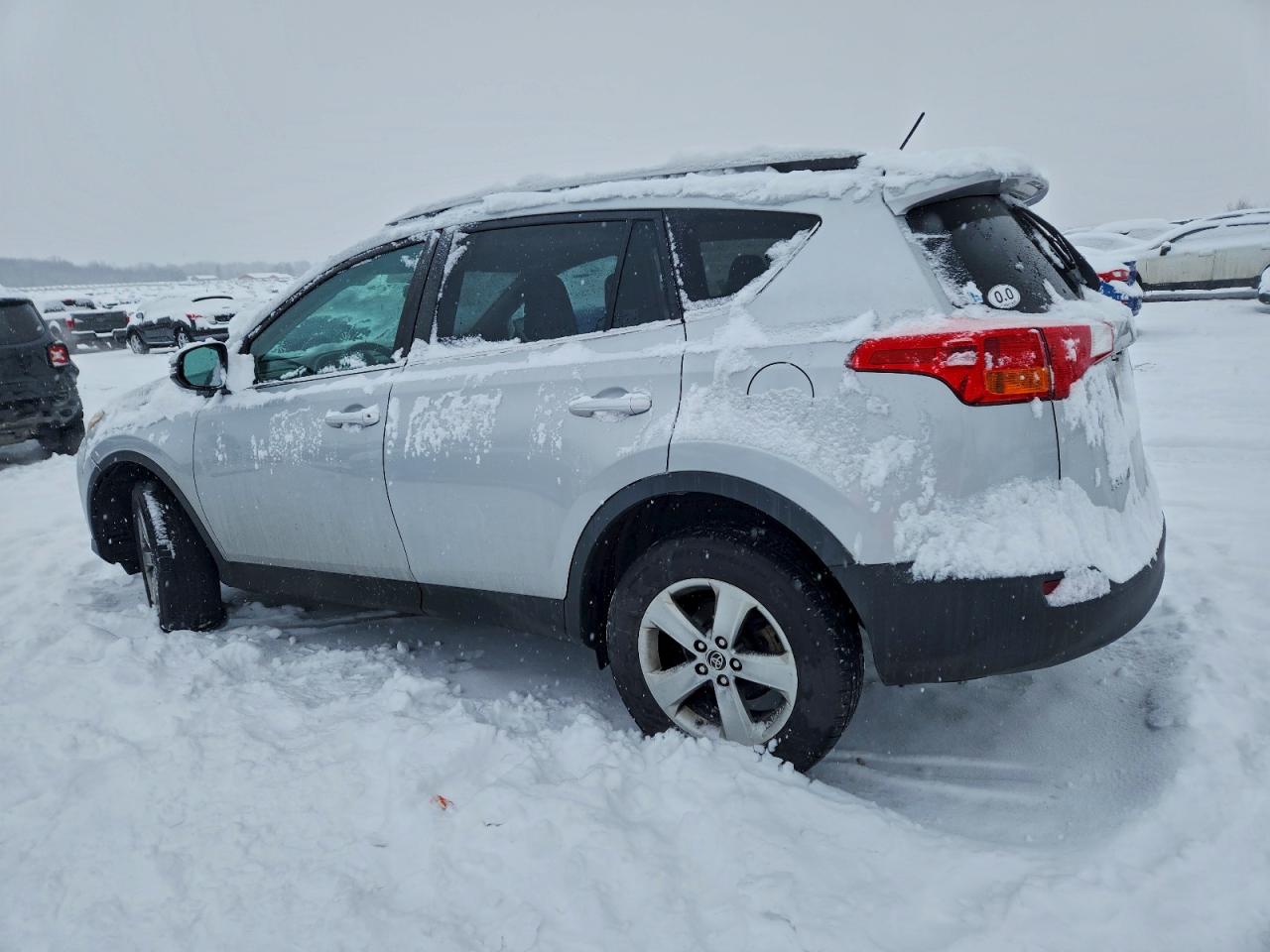 Lot #3310453326 2015 TOYOTA RAV4 XLE