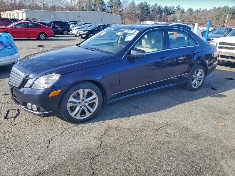 2010 MERCEDES-BENZ E 350 4MAT #3310597059