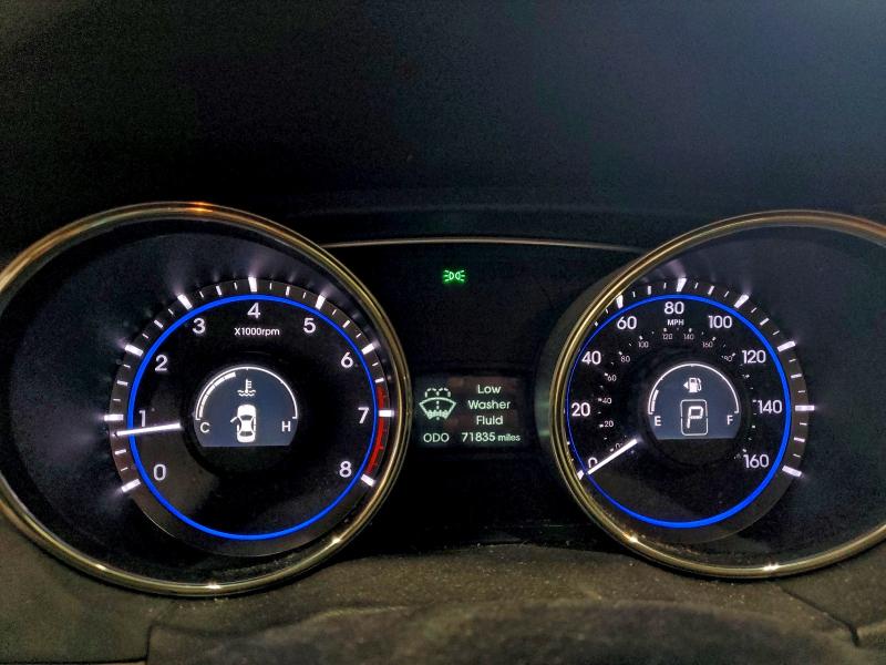 2011 HYUNDAI SONATA GLS #3304571475