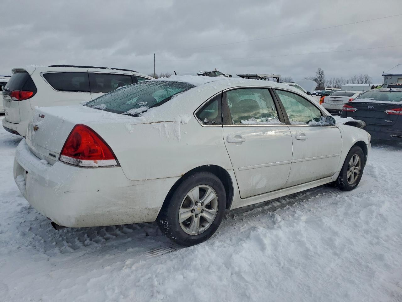 Lot #3311555259 2014 CHEVROLET IMPALA LIM