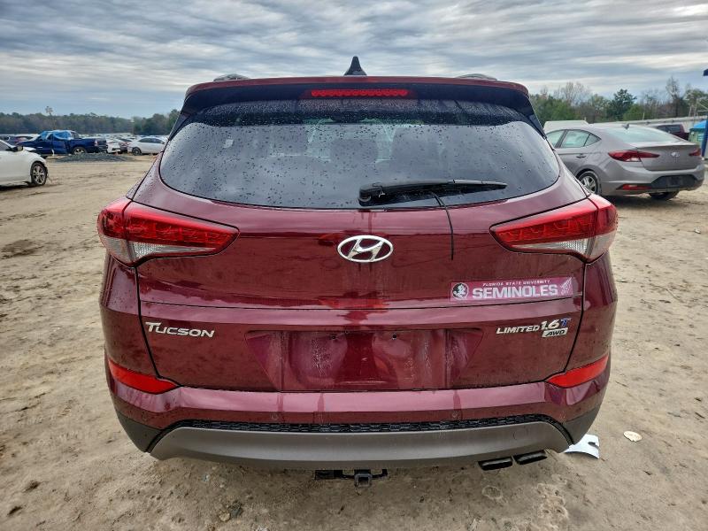 2016 HYUNDAI TUCSON LIM #3304584437