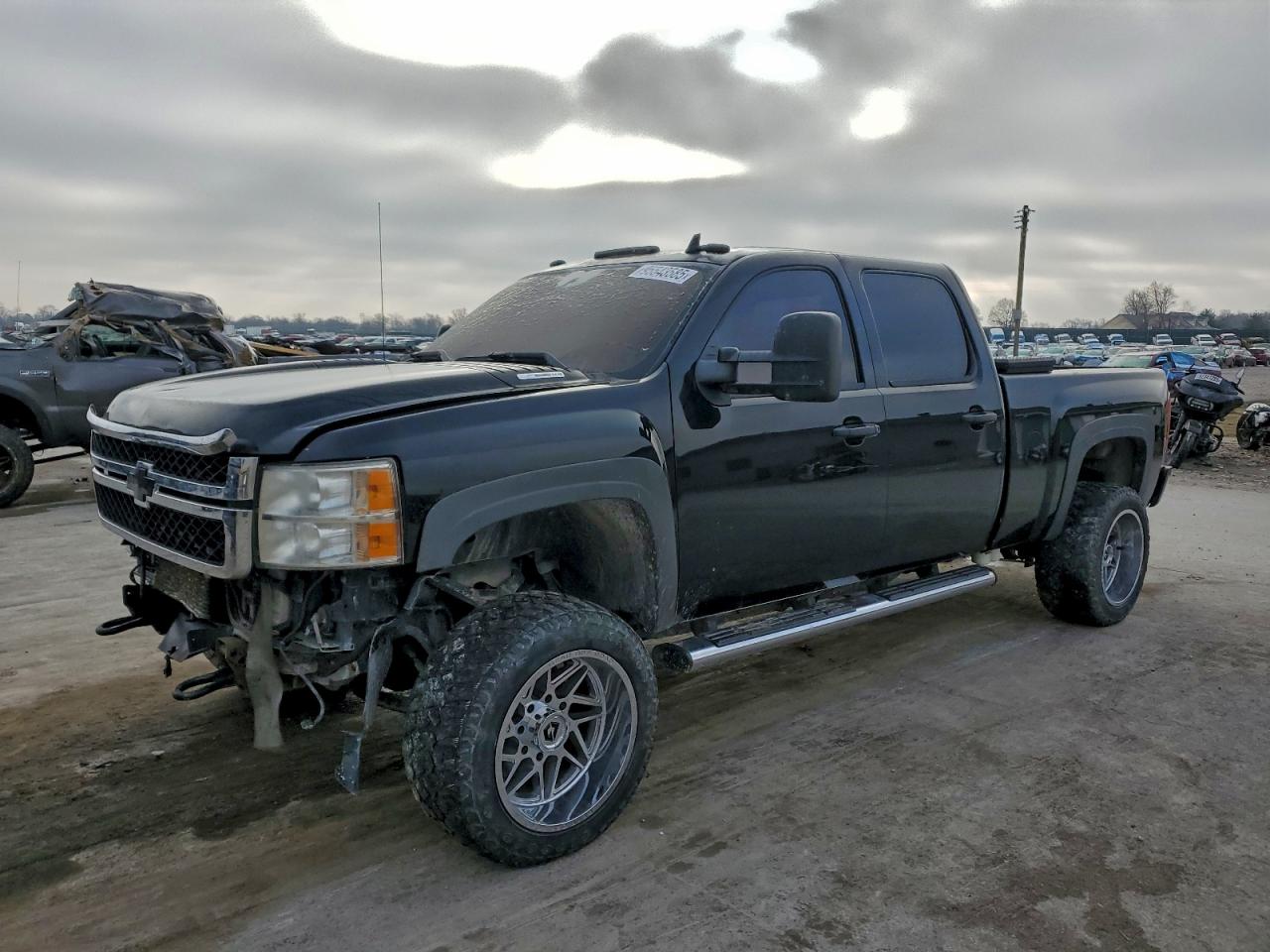 CHEVROLET SILVERADO K2500 HEAVY DUTY LT