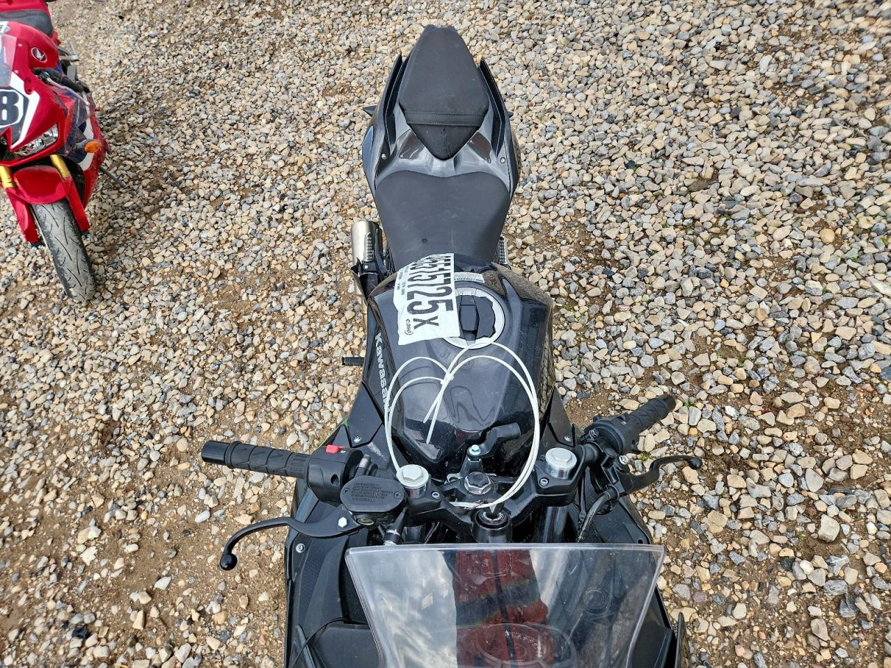 Lot #3309788355 2023 KAWASAKI EX400