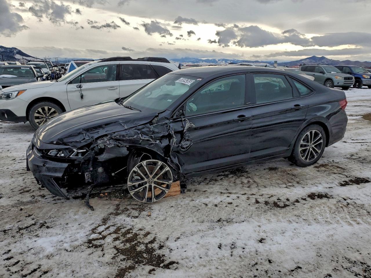 Lot #3305686719 2025 VOLKSWAGEN JETTA SPOR