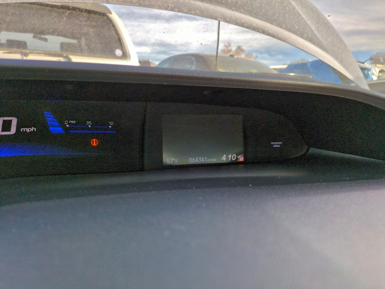 Lot #3310362953 2014 HONDA CIVIC LX