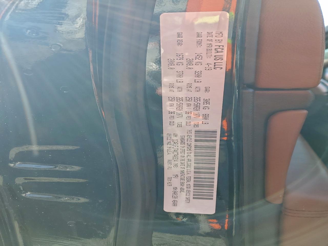 JEEP GRAND CHEROKEE SUMMIT