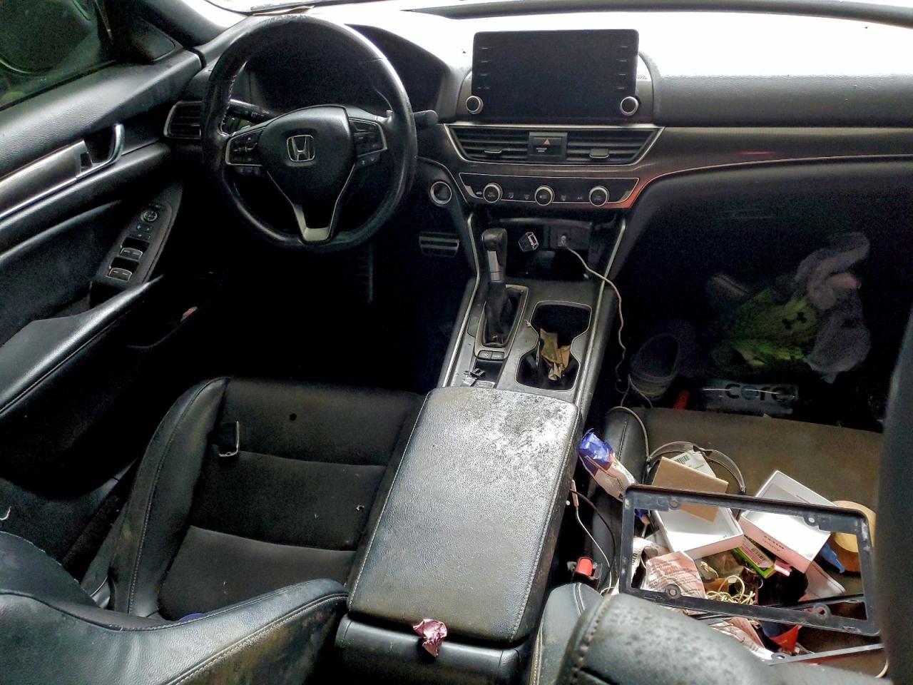 Lot #3317810068 2018 HONDA ACCORD SPO