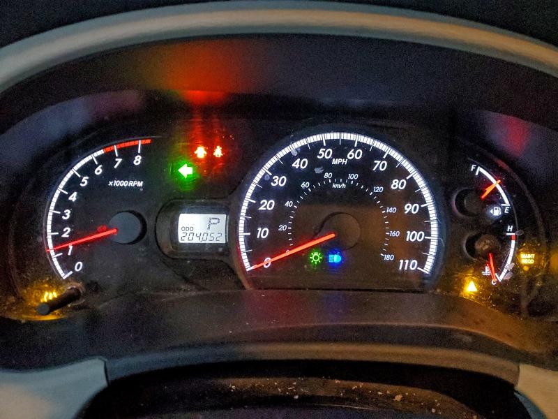 2011 TOYOTA SIENNA LE #3304523532