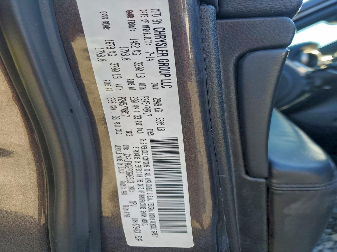 JEEP GRAND CHEROKEE LAREDO