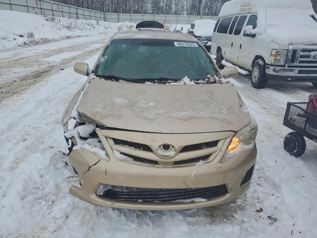 Lot #3310412980 2011 TOYOTA COROLLA BA