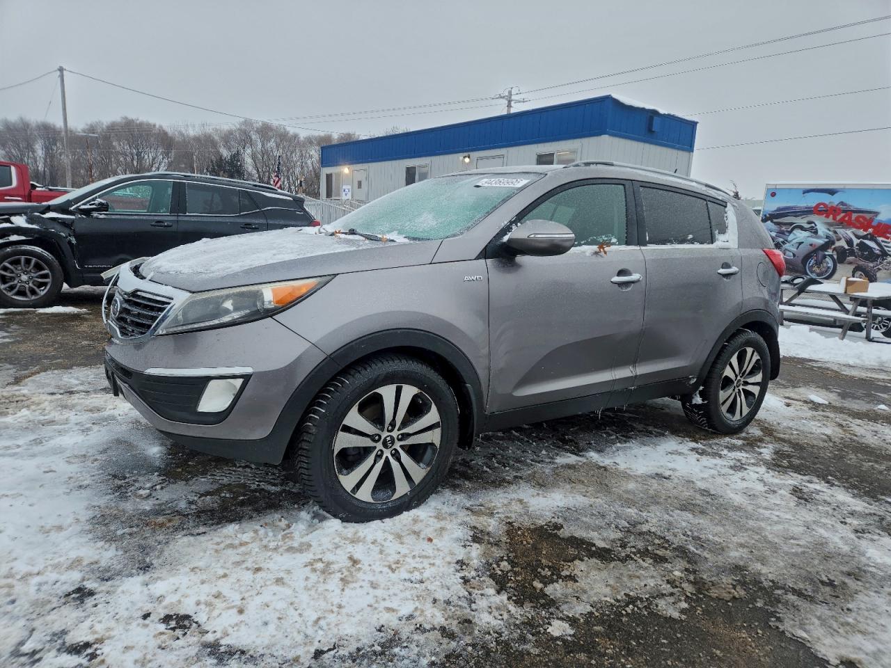KIA SPORTAGE EX