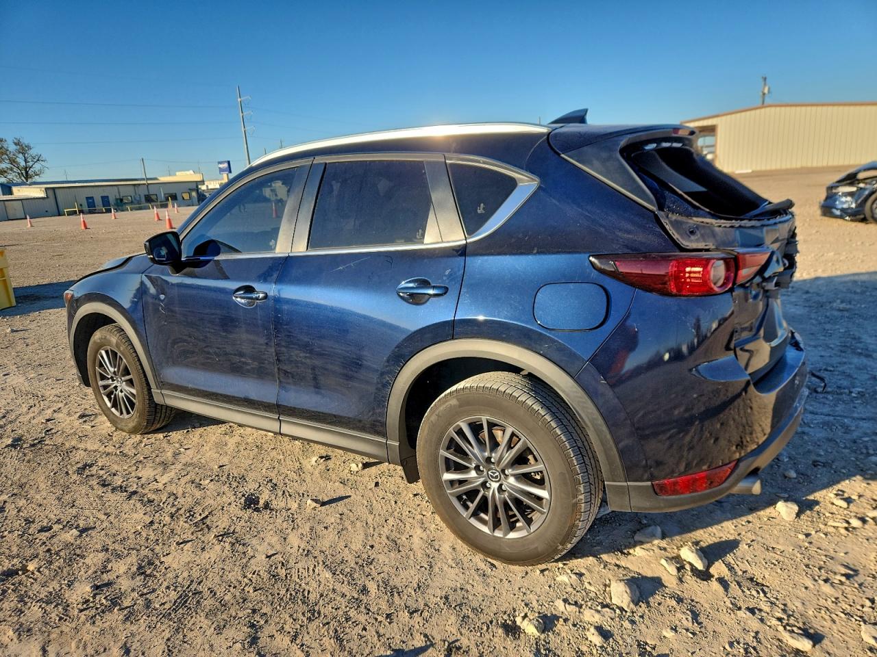 Lot #3317149987 2021 MAZDA CX-5 TOURI