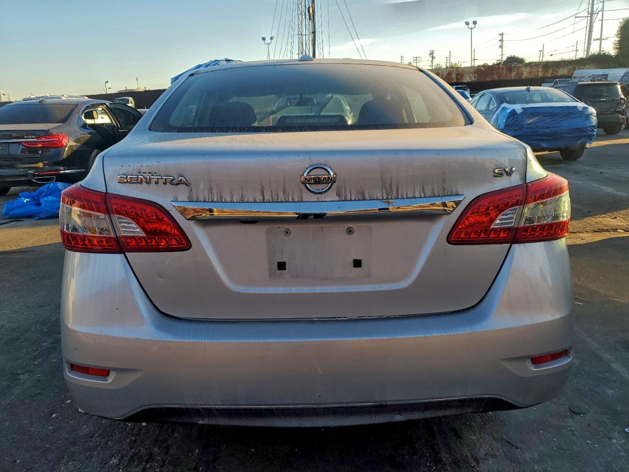 NISSAN SENTRA S