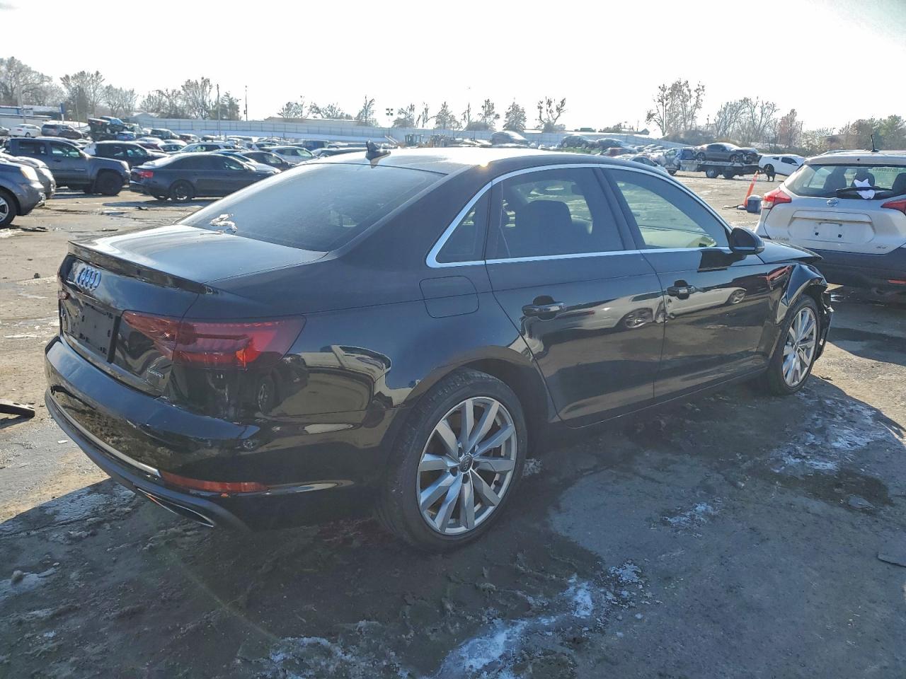 AUDI A4 KOMFORT