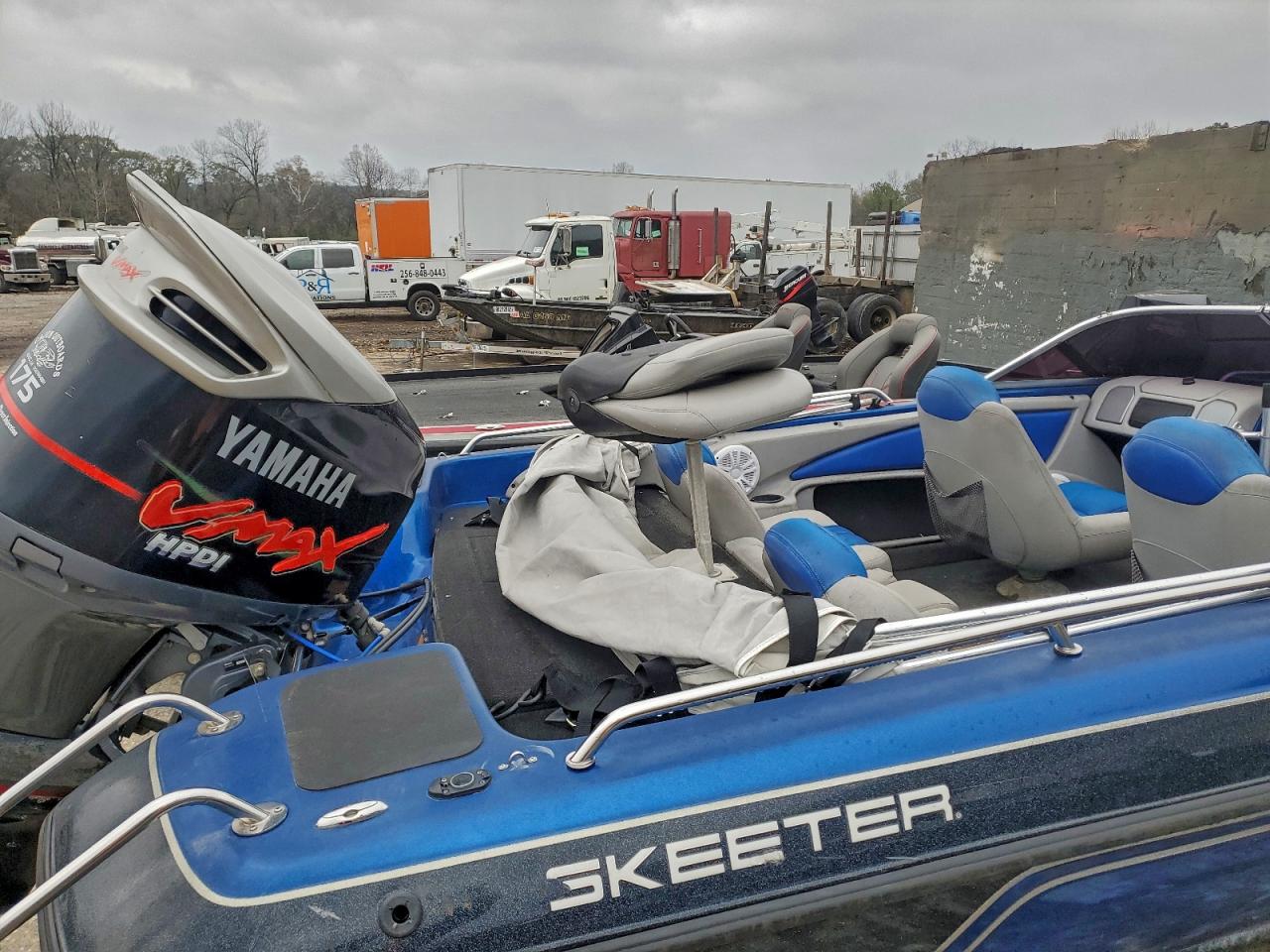 Lot #3310397956 2014 SKEETER BOAT