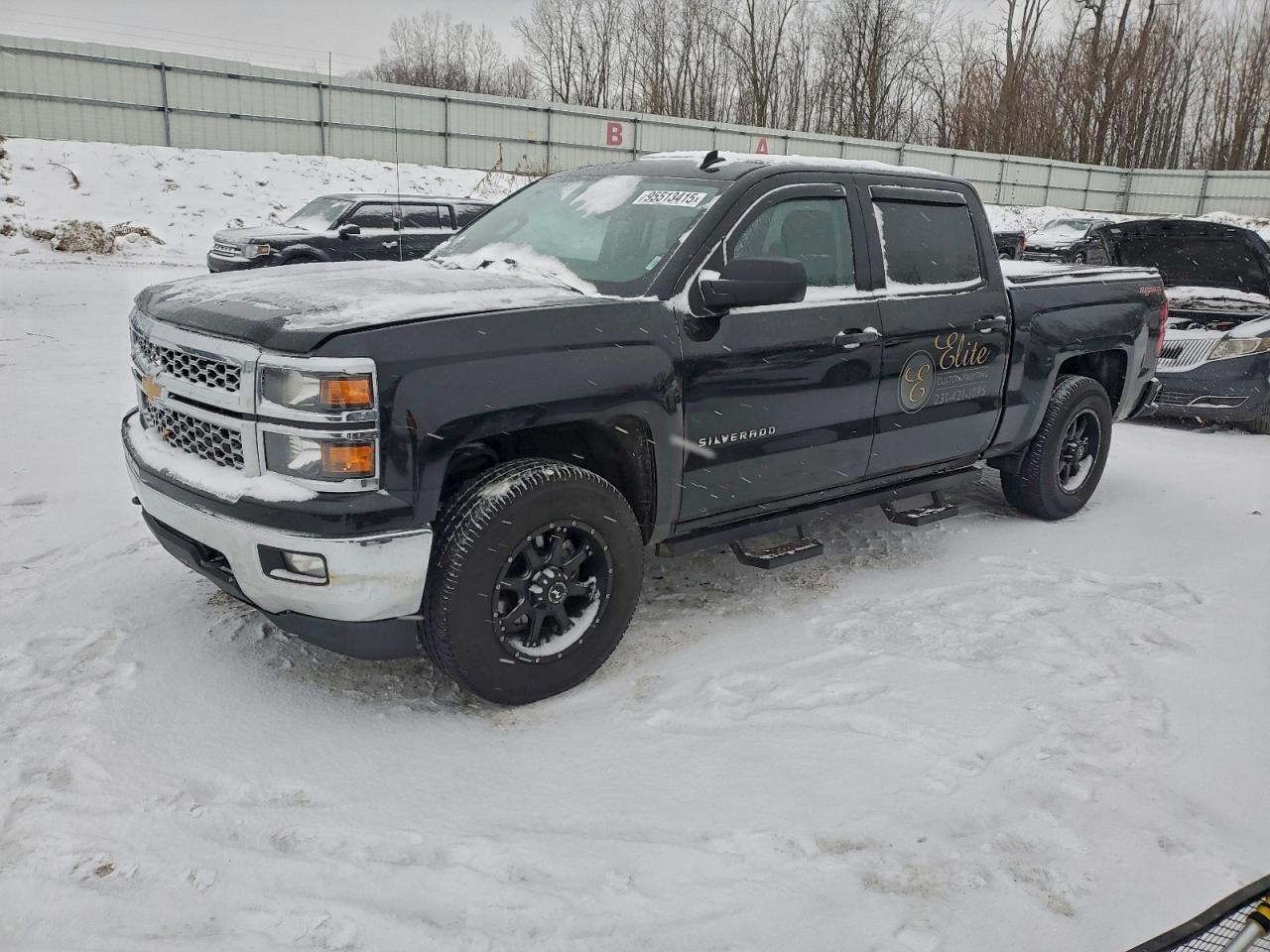 CHEVROLET SILVERADO K1500 LT