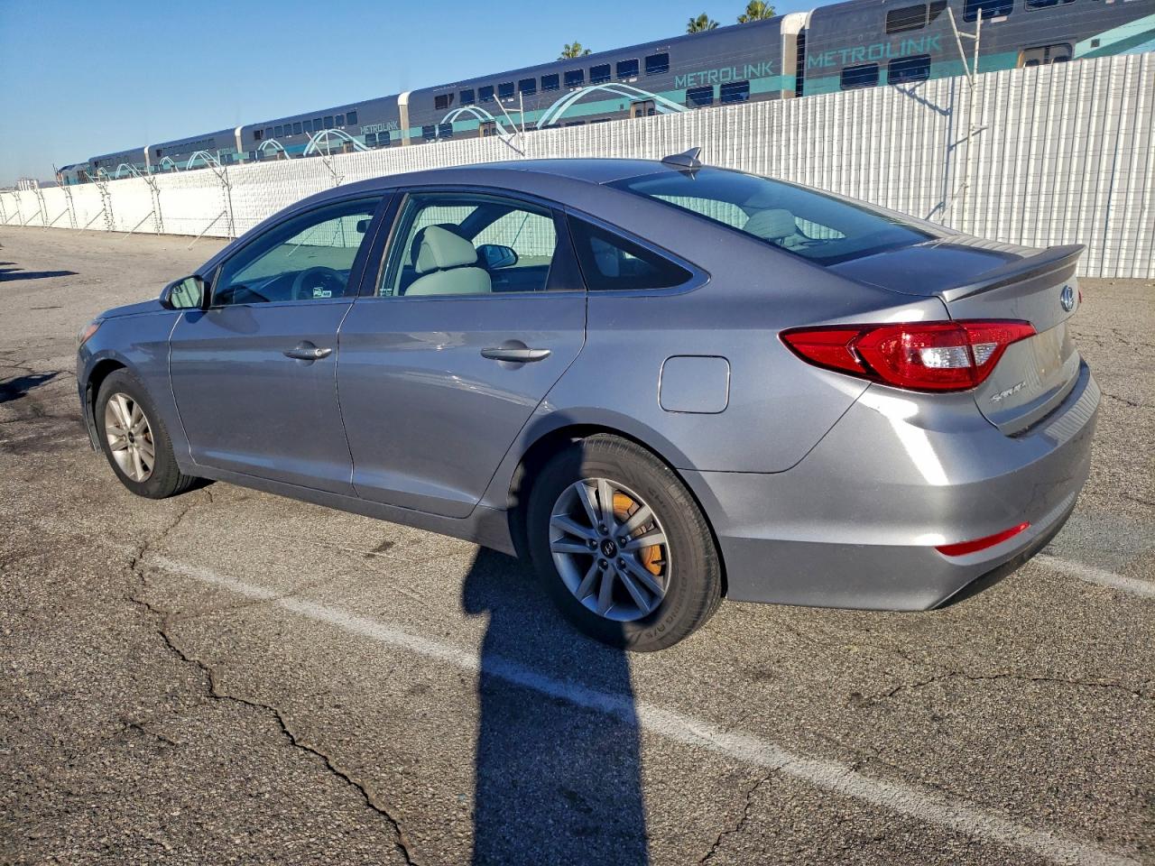 Lot #3302806910 2015 HYUNDAI SONATA SE
