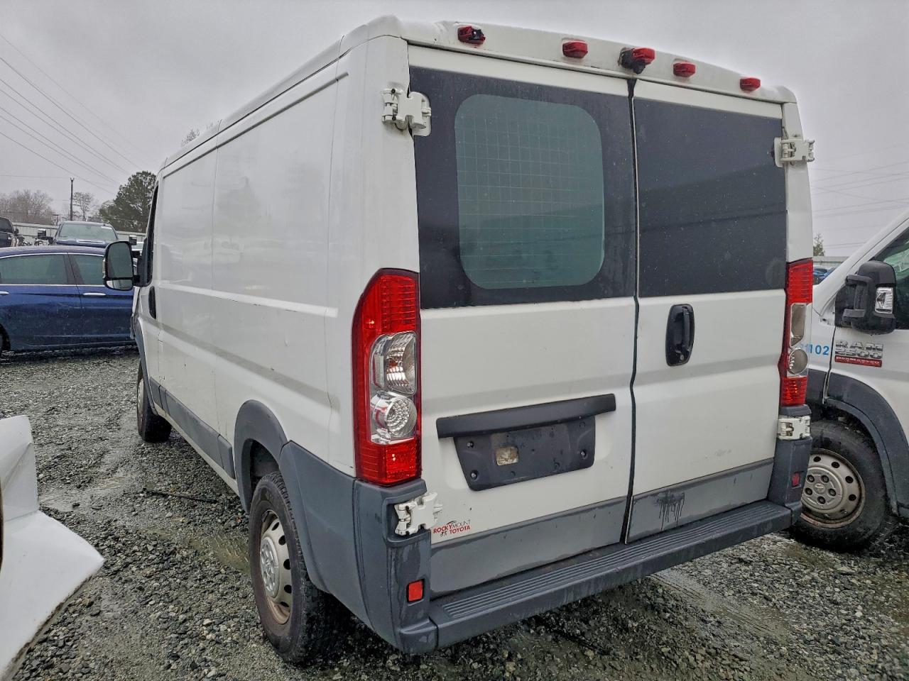Lot #3303660933 2017 RAM PROMASTER