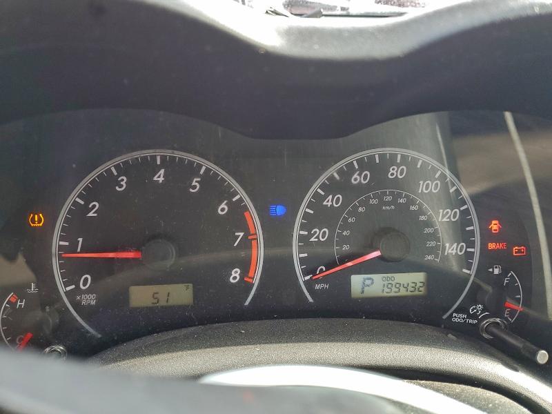 2013 TOYOTA COROLLA BA #3305402309