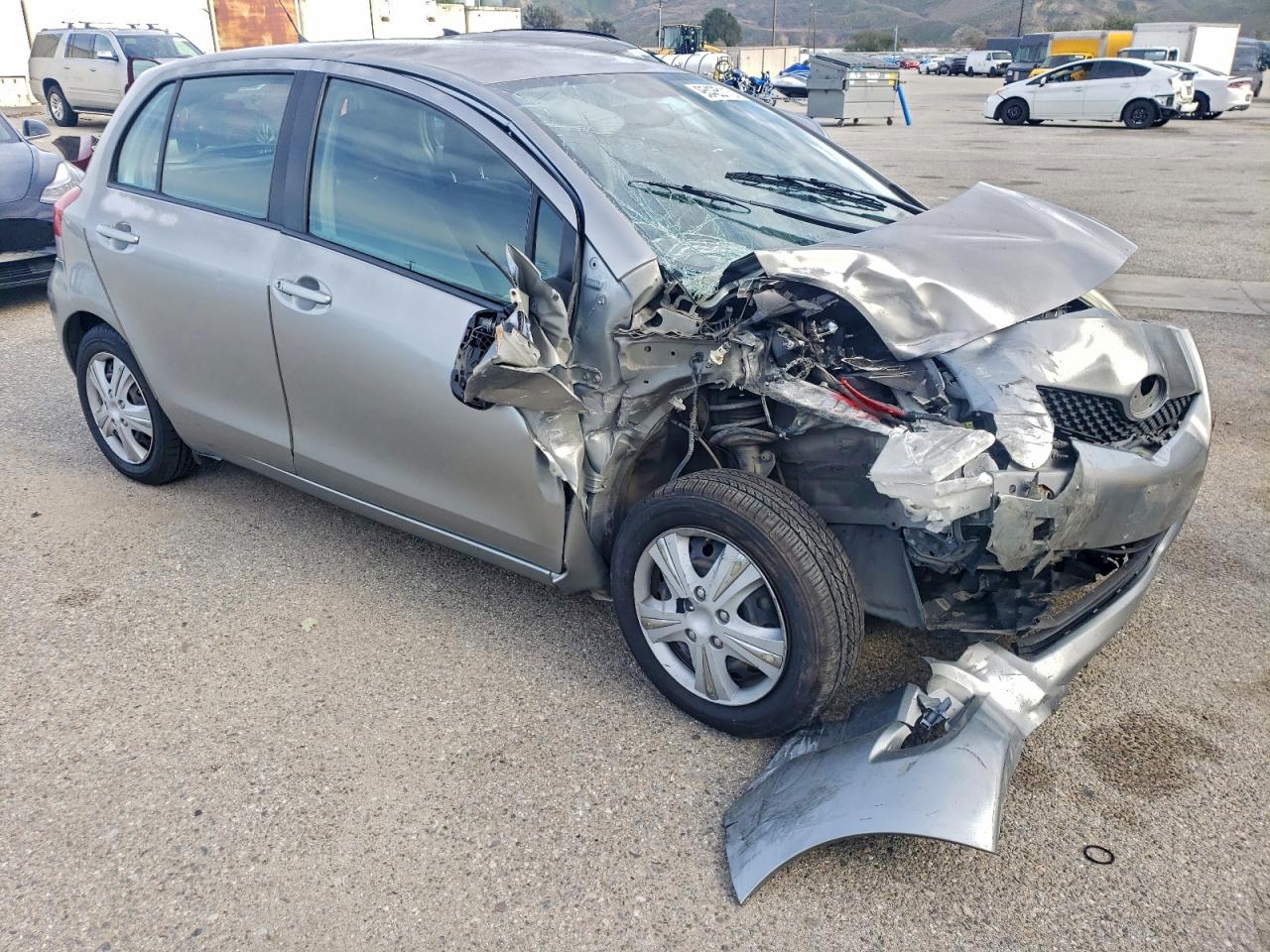 Lot #3317056987 2011 TOYOTA YARIS