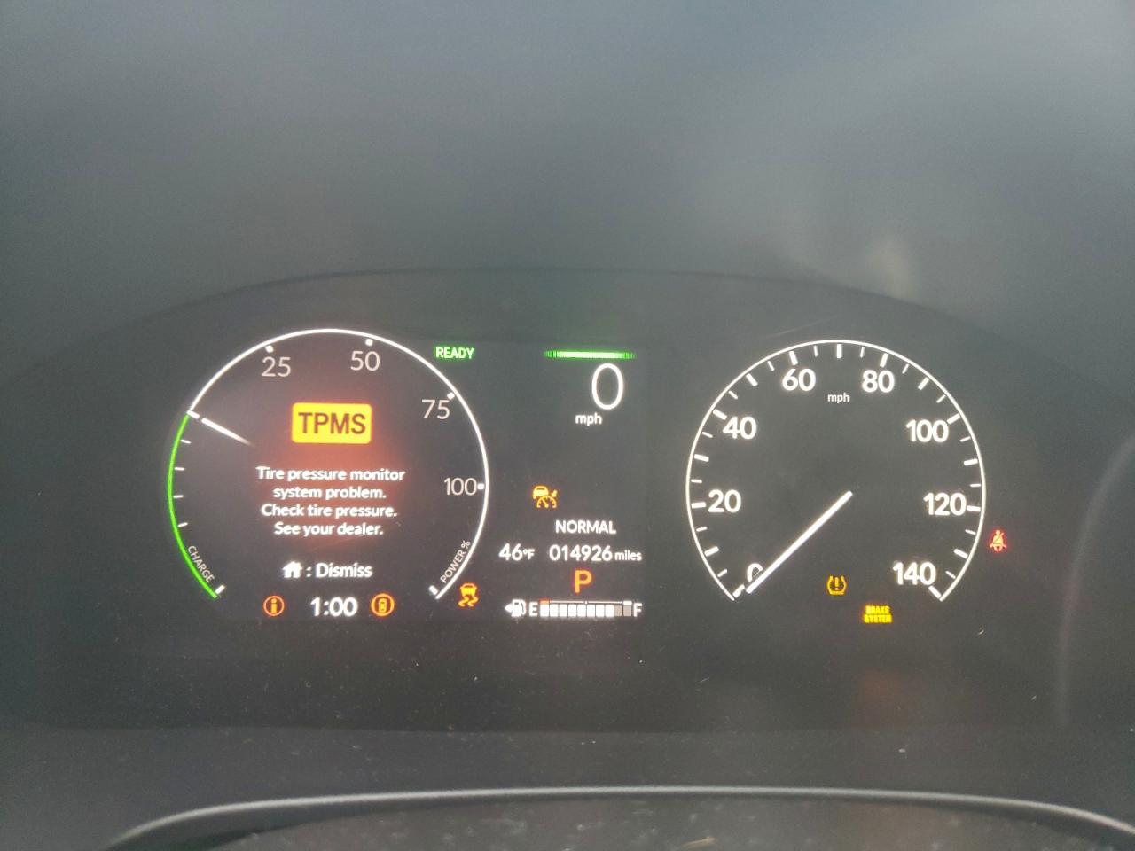 Lot #3318906933 2025 HONDA CR-V SPORT